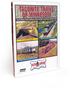 Taconite Trains of Minnesota DVD Video