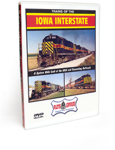 Trains of the Iowa Interstate DVD Video