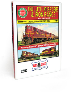 Duluth Missabe & Iron Range <br/> Volume 1 - The High Hood Diesel Era DVD Video