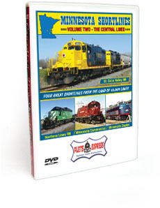 Minnesota Shortlines <br/>  Vol. 2 The Central Lines DVD Video