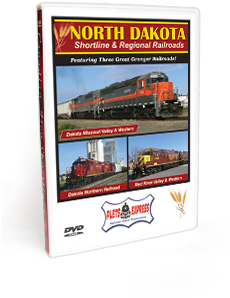 North Dakota Shortline & Regional Railroads DVD Video